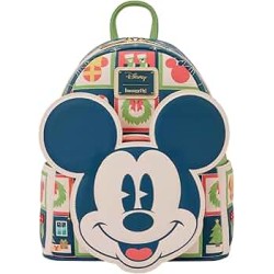 Loungefly Disney - Mickey e Minnie - Zainetto Holiday - WDBK4267